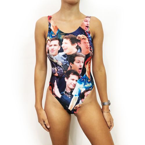 COLLAGE ONE PIECE SWIMSUIT