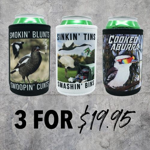 THE FLOCK STUBBY COOLER COMBO