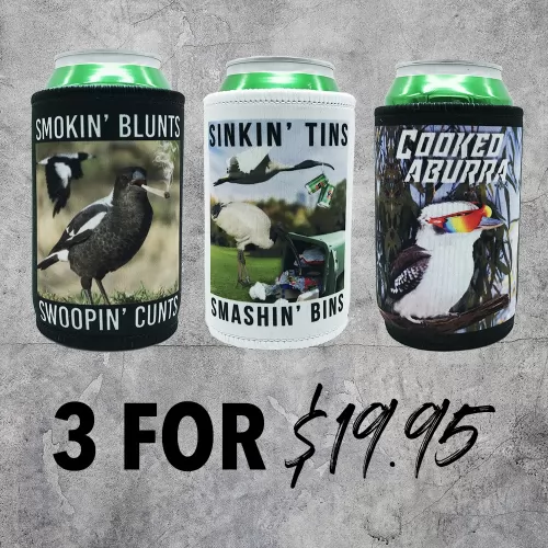 THE FLOCK STUBBY COOLER COMBO