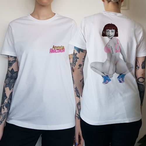 WOMENS ANACONDA WHITE TEE