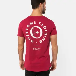 REPRESENT RED TEE