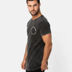HERITAGE ACID BLACK TEE