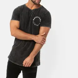 HERITAGE ACID BLACK TEE