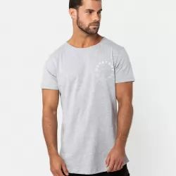 ROOTS MARBLE GREY TEE