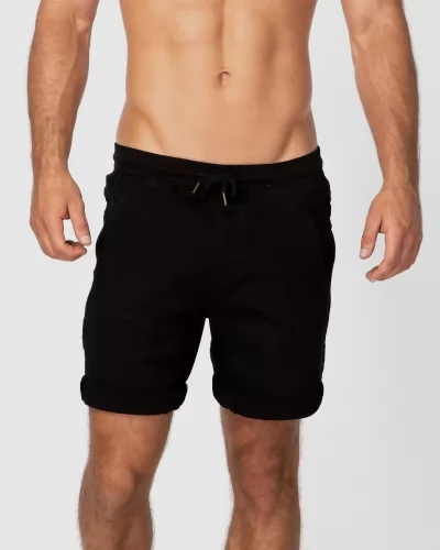 ROBIN BLACK SHORTS