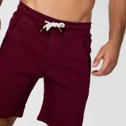 HUDSON MAROON SHORTS
