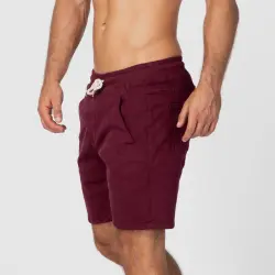 HUDSON MAROON SHORTS
