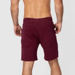 HUDSON MAROON SHORTS