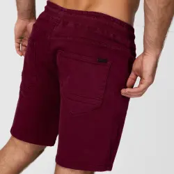 HUDSON MAROON SHORTS