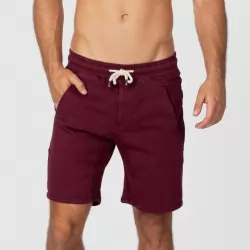 HUDSON MAROON SHORTS