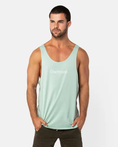 GETAWAY GREEN SINGLET