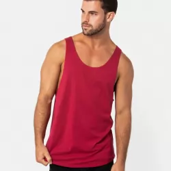 CLASSIC RED SINGLET