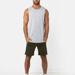 CLASSIC MARBLE GREY TANK