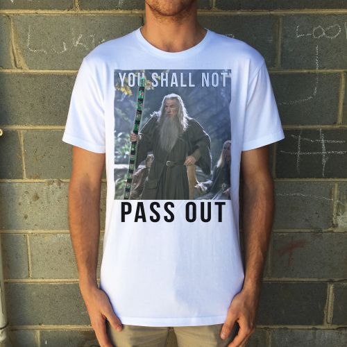 WIZARDS WHITE TEE