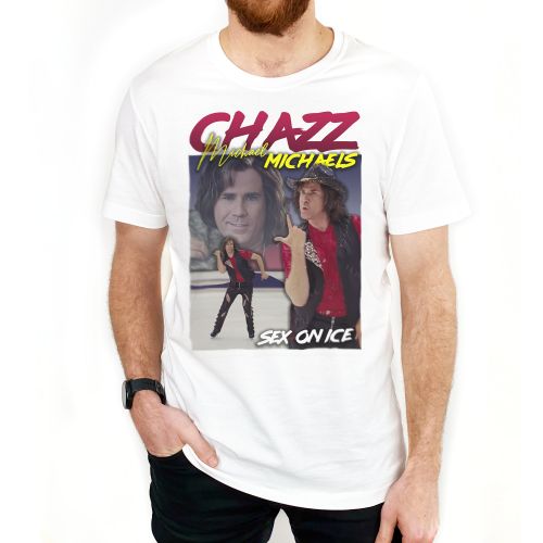CHAZZ VINTAGE WHITE TEE