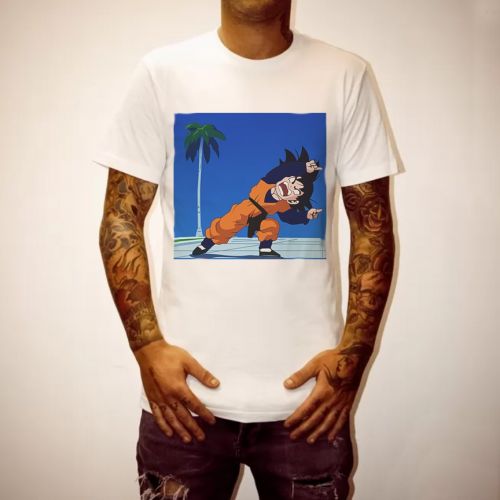 GOTEN FUSION WHITE TEE