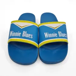 WINNIES BLUE SLIDES