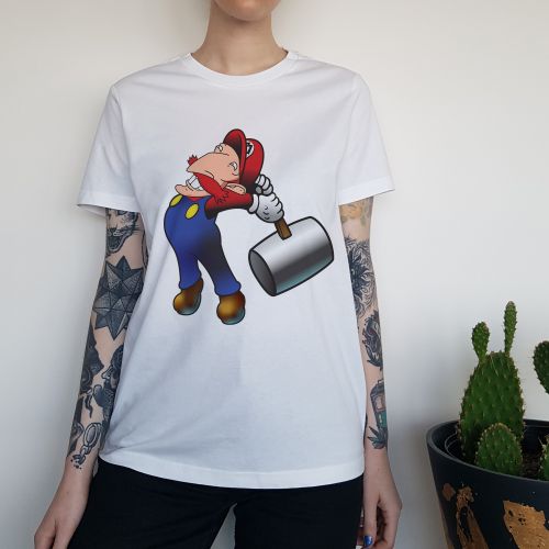 WOMENS SUPER SMASHING TEE