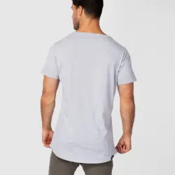 GETAWAY MARBLE GREY TEE