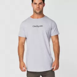 GETAWAY MARBLE GREY TEE