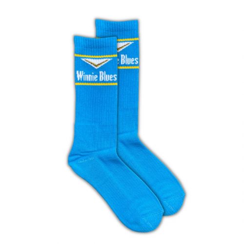 WINNIES BLUE SOCKS
