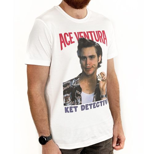 KET DETECTIVE WHITE TEE