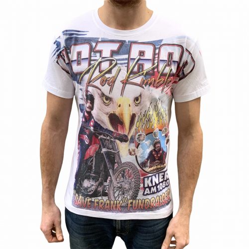 HOT ROD SAVE FRANK FULL PRINT TEE