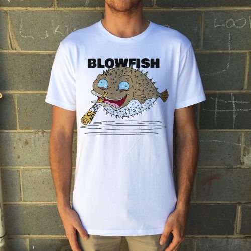 BLOWFISH WHITE TEE