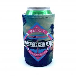 RECO'S BEACH CLUB STUBBY HOLDER RECO'S BEACH CLUB STUBBY HOLDER