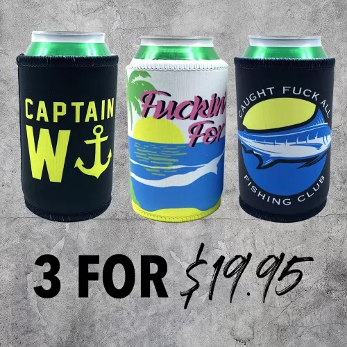 RECO'S RESORT STUBBY HOLDER COMBO