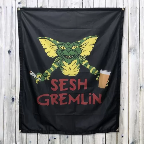 SESH GREMLIN WALL HANGING 1000 X 1200MM