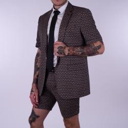 REPEATED JD MENS PARTY SUIT