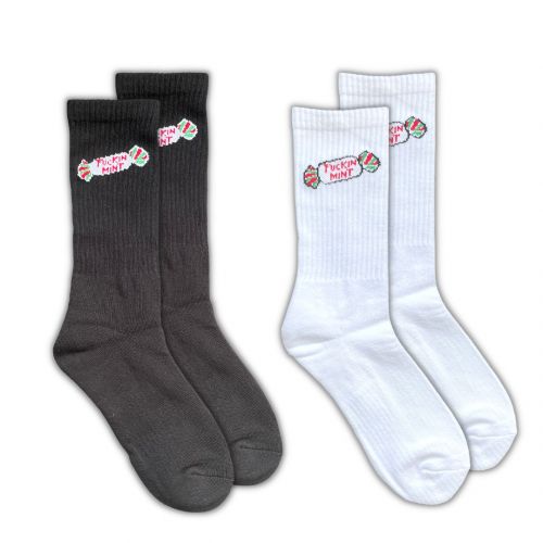 2 PACK OF MINT SOCKS