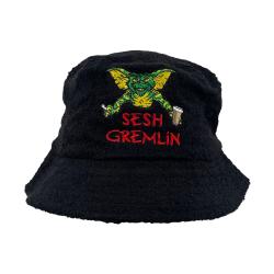 SESH GREMLIN TERRY TOWELLING BUCKET HAT
