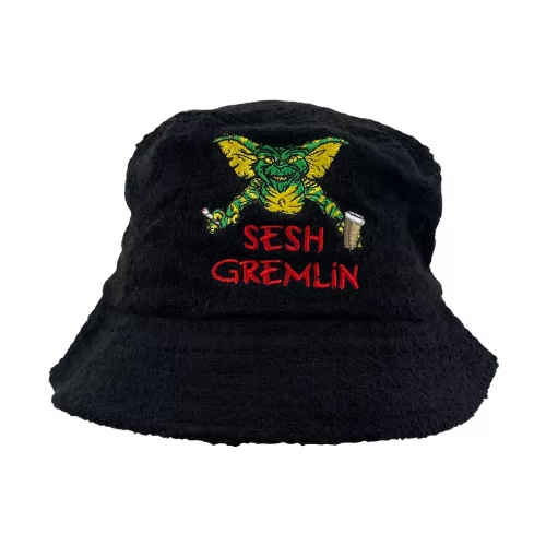 SESH GREMLIN TERRY TOWEL BUCKET HAT