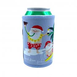 HAWAIIAN SANTA STUBBY HOLDER HAWAIIAN SANTA STUBBY HOLDER