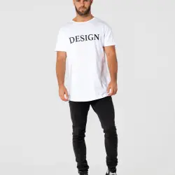 DESIGN WHITE TEE