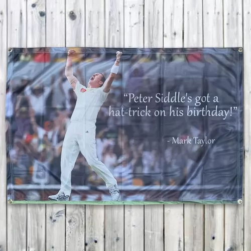 BIRTHDAY HAT-TRICK WALL HANGING 1200 X 800MM