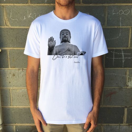 BUDDHA WHITE TEE