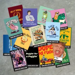 25 STICKER PACK COMBO