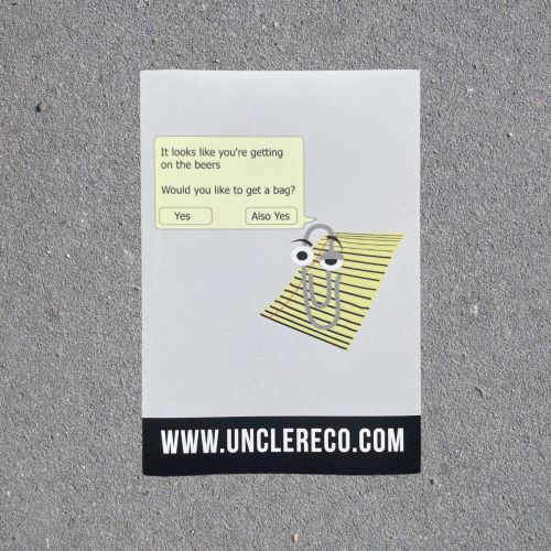 CLIP STICKER