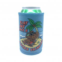 FLAT OUT LIKE A LIZARD STUBBY HOLDER FLAT OUT LIKE A LIZARD STUBBY HOLDER