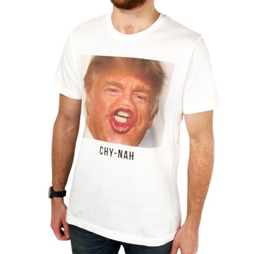 CHYNAH WHITE TEE