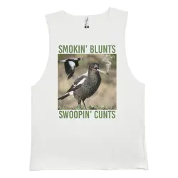 SWOOPIN WHITE TANK