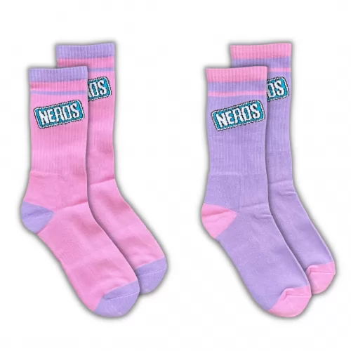 NERDS 2 PACK OF SOCKS