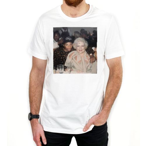 BETTY WHITE TEE