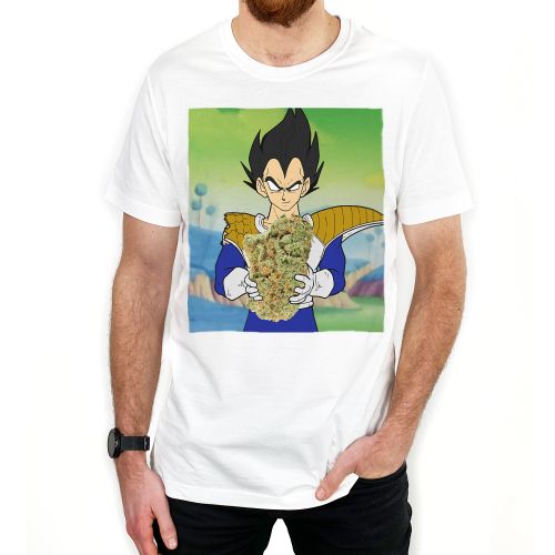 VEGETA WEED WHITE TEE