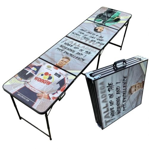 TALLADEGA BEER PONG TABLE