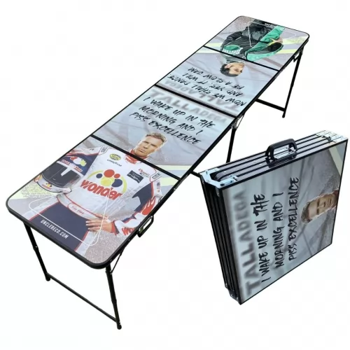 TALLADEGA BEER PONG TABLE