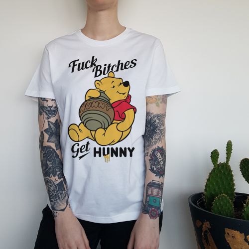 GET HUNNY WOMENS TEE